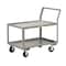 Little Giant Sloped Handle Heavy-Duty Utility Cart, 3600 lbs. Cap, Flush Top, 24x36 GCK24366PY - alternate 2